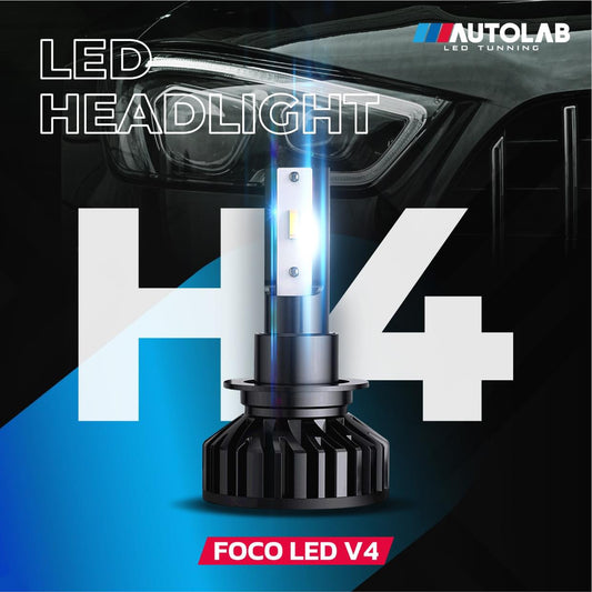 Foco led modelo V4